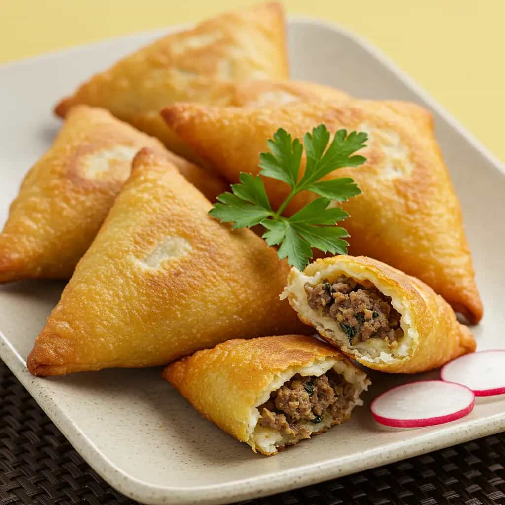 Pastel de Carne com Curry