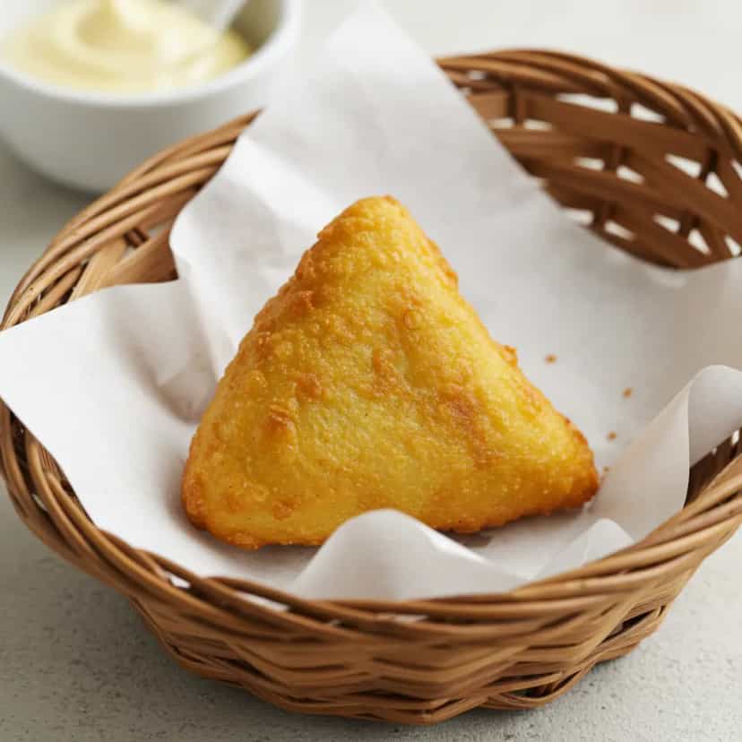 Foto deliciosa de Pastel de Carne com Milho pronta para servir - Salgadinhos