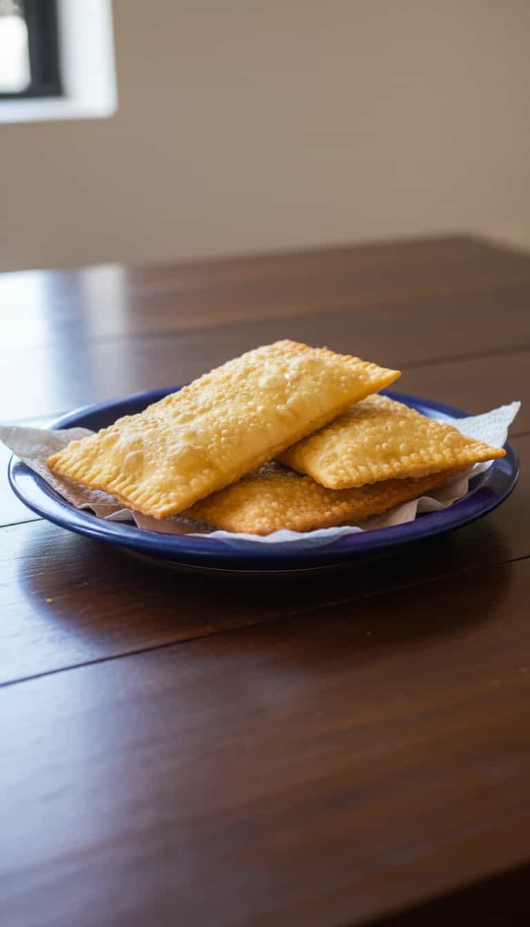 Foto deliciosa de Pastel de Carne Louca pronta para servir - Salgadinhos