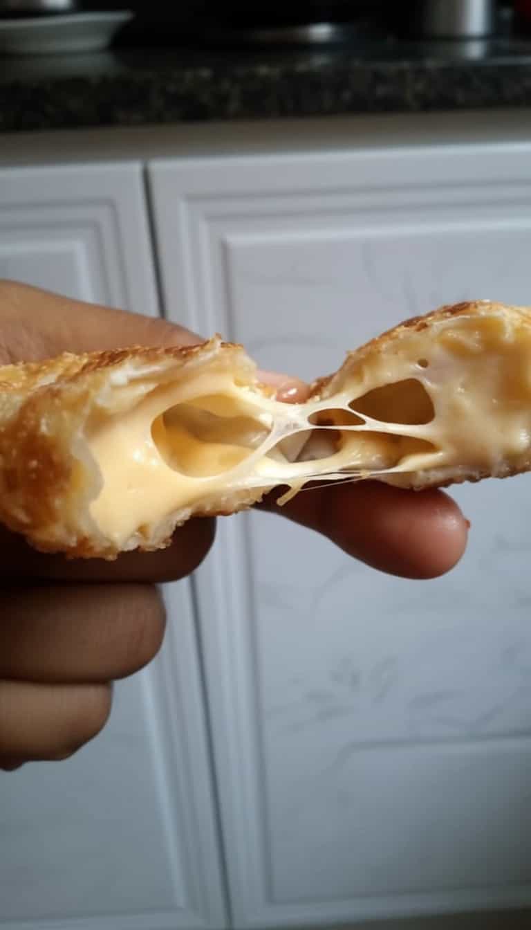 Foto deliciosa de Pastel de Feira pronta para servir - Salgadinhos