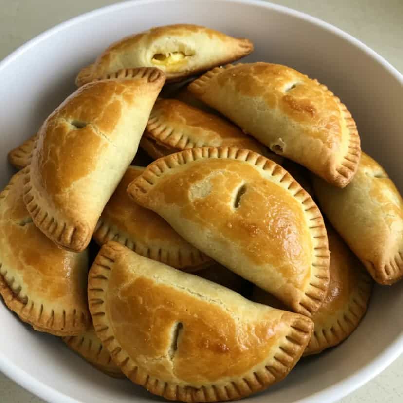 Foto deliciosa de Pastel de Forno Caseiro pronta para servir - Lanches de Padaria