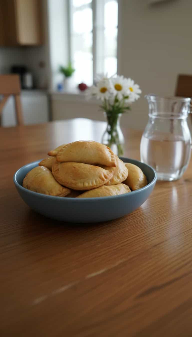 Foto deliciosa de Pastel de Forno Cremoso pronta para servir - Lanches de Padaria
