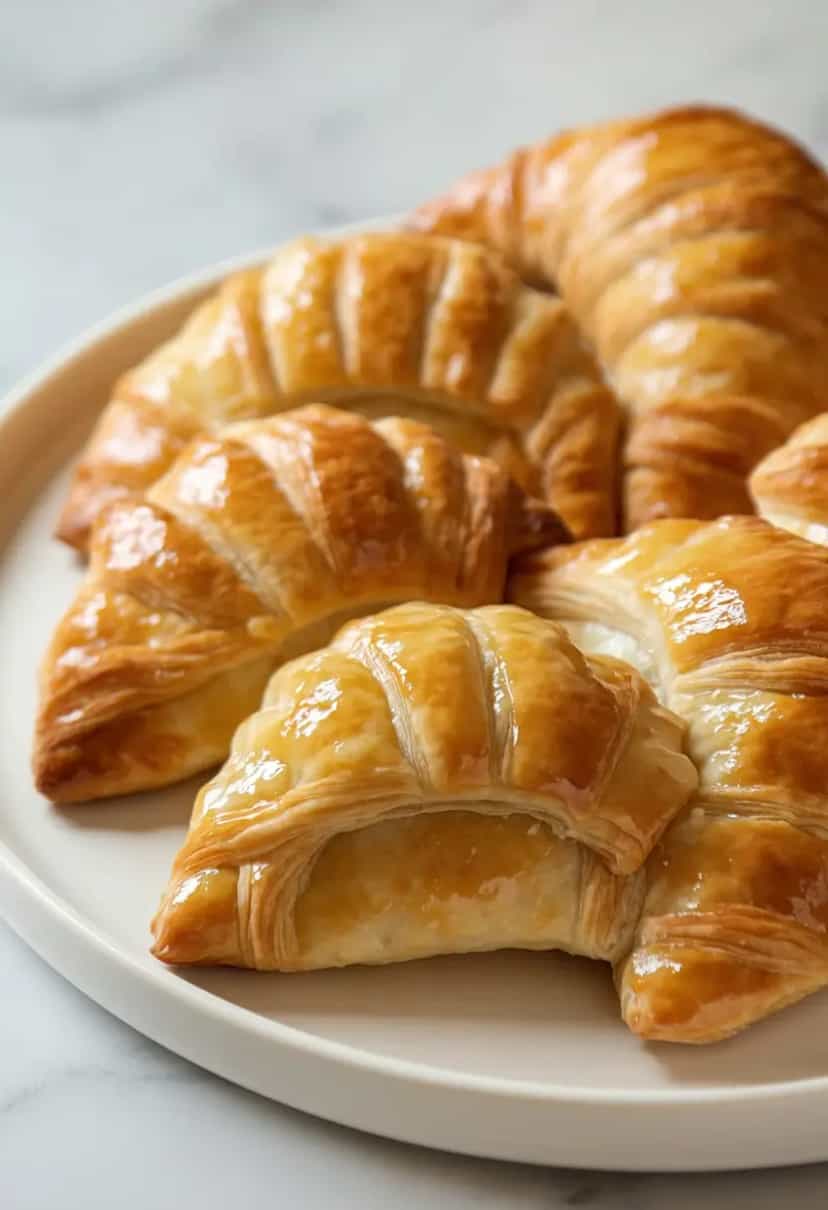 Foto deliciosa de Pastel de Forno Integral pronta para servir - Lanches de Padaria