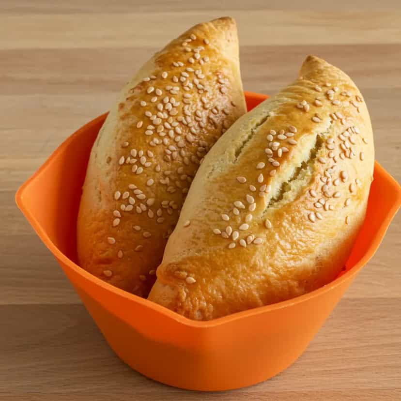 Foto deliciosa de Pastel de Forno Light da Priscila Campos pronta para servir - Pizzas & Salgados