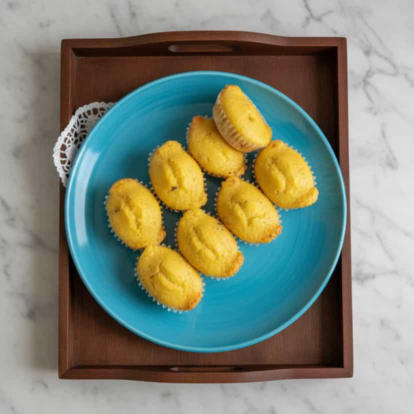 Foto deliciosa de Pastel de Forno Light pronta para servir - Snacks Assados