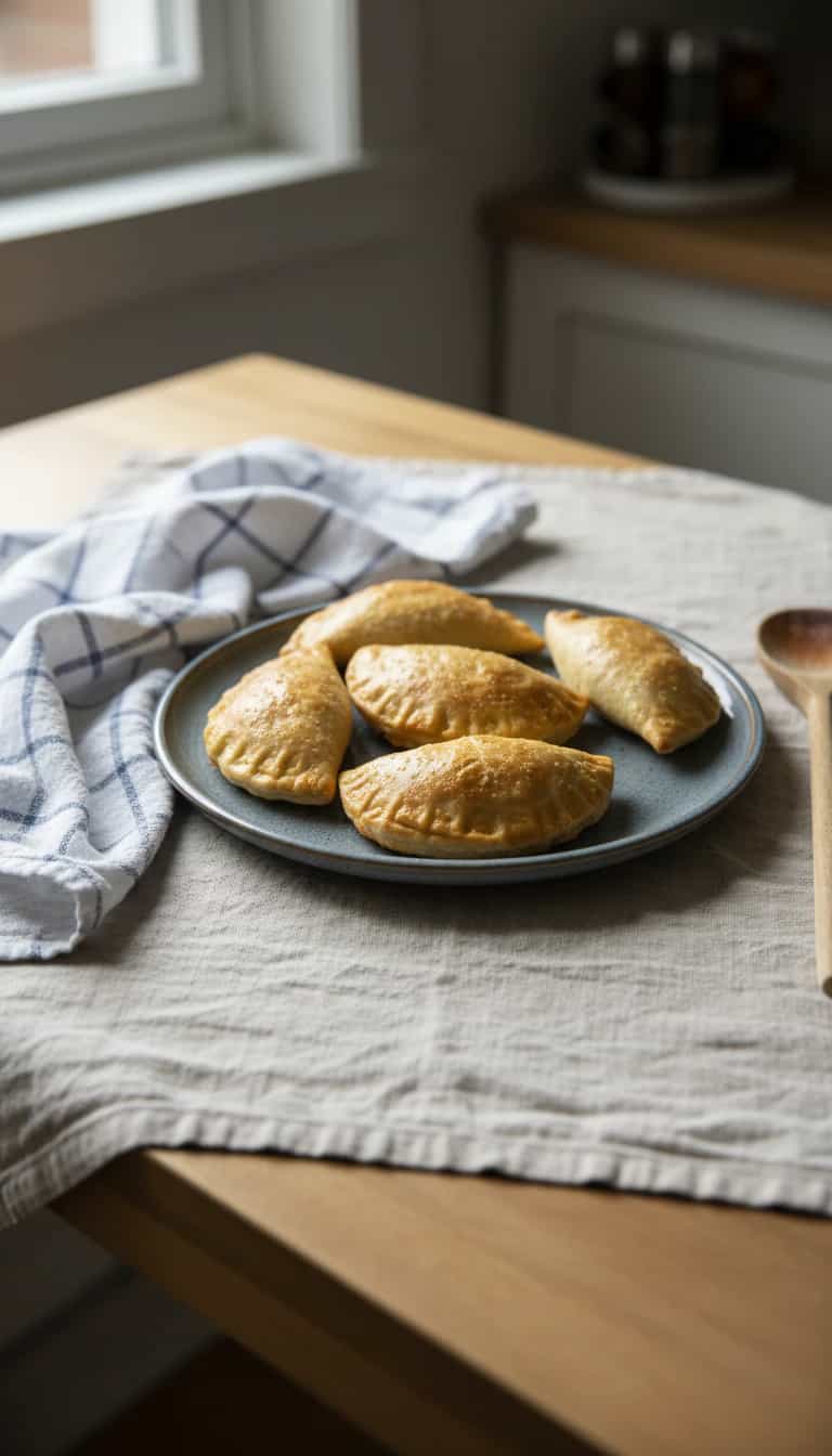 Foto deliciosa de Pastel de Forno Vegano com Palmito pronta para servir - Salgadinhos