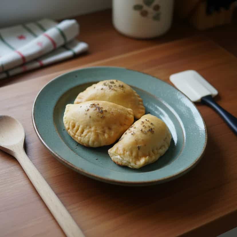 Foto deliciosa de Pastel de Forno Vegano pronta para servir - Lanches de Padaria