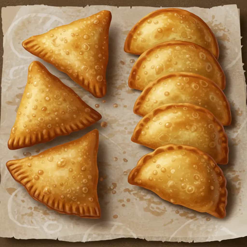 Pastel de Palmito Cremoso