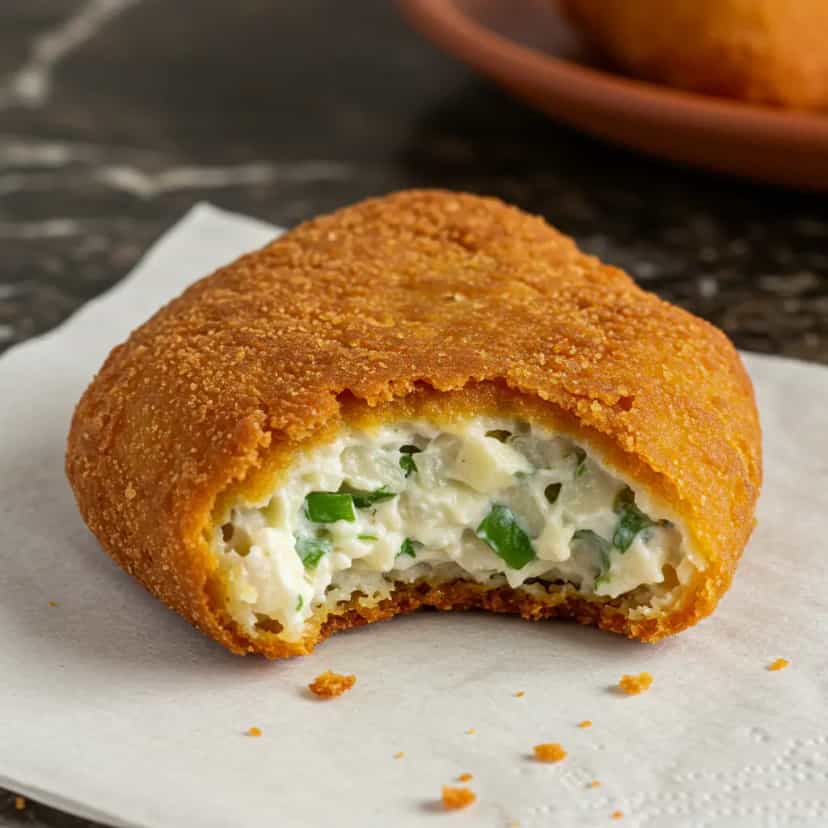 Foto deliciosa de Pastel de Palmito Cremoso pronta para servir - Salgadinhos