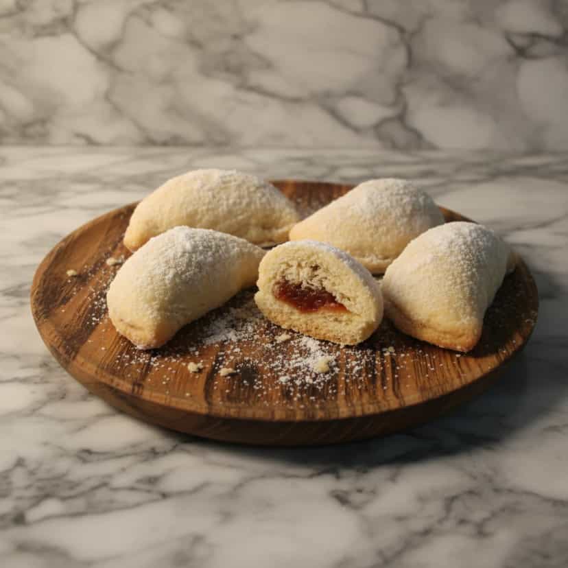 Foto deliciosa de Pastel Doce de Goiabada pronta para servir - Outras Receitas