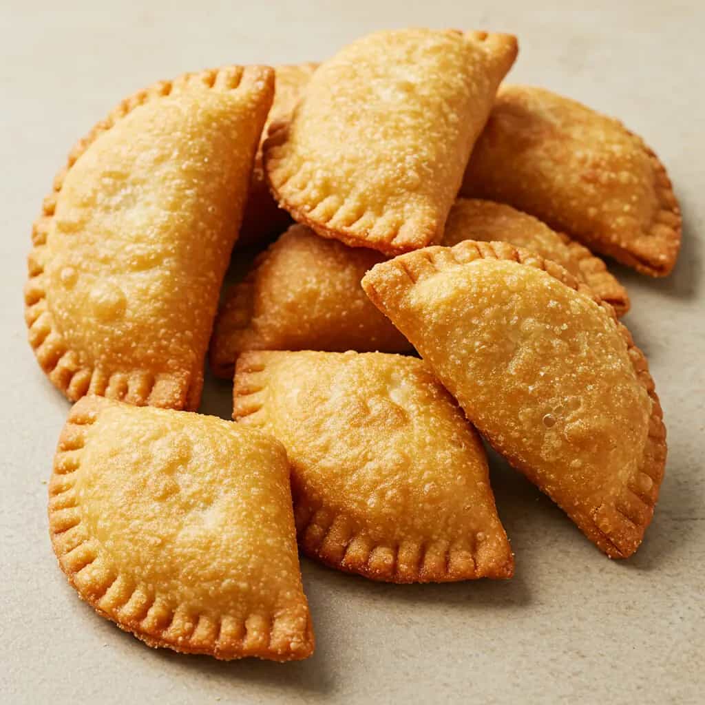 Pastel Frito de Carne