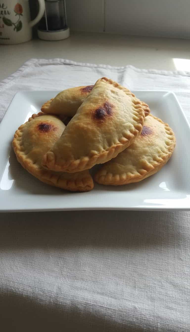 Foto deliciosa de Pastel Simples de Creme de Leite pronta para servir - Salgadinhos