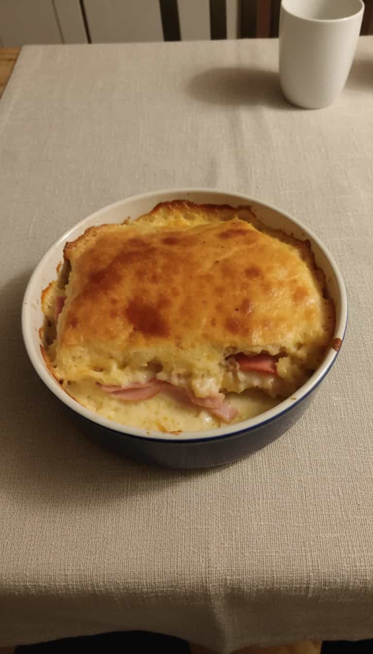 Foto deliciosa de Pastelão Assado de Liquidificador pronta para servir - Salgadinhos