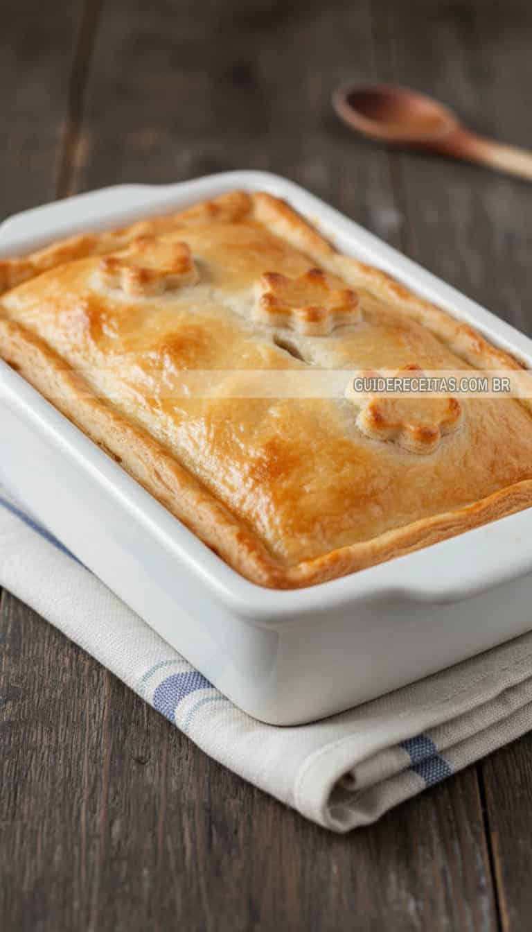 Foto deliciosa de Pastelão de Batata e Bacon pronta para servir - Pizzas & Salgados