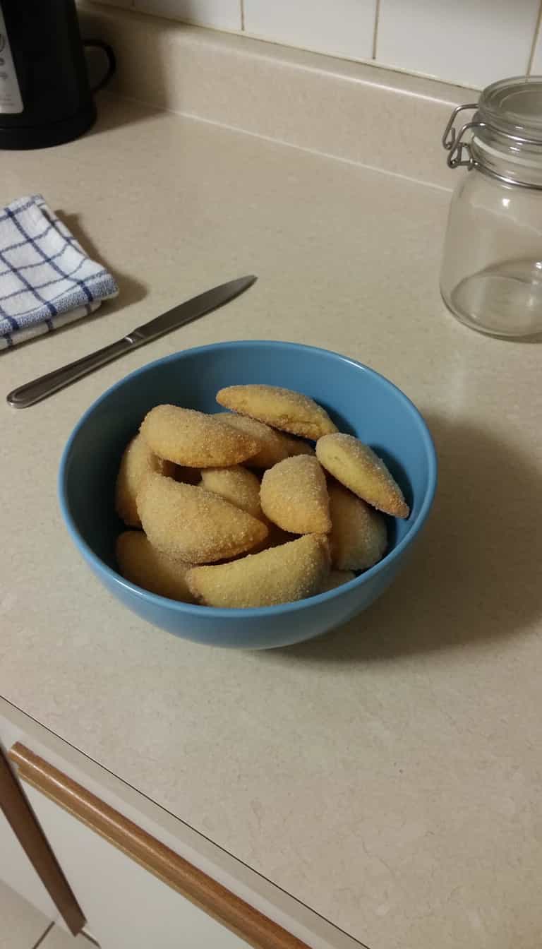 Pastelzinho doce com goiabada
