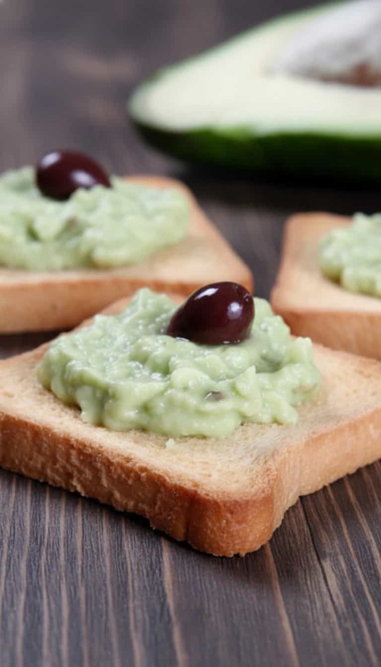 Foto deliciosa de Patê Cremoso de Abacate com Orégano pronta para servir - Pastas & Patês