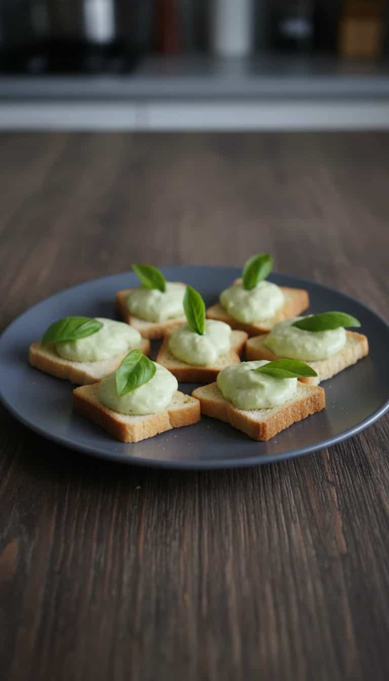 Foto deliciosa de Patê de Abobrinha pronta para servir - Pastas & Patês