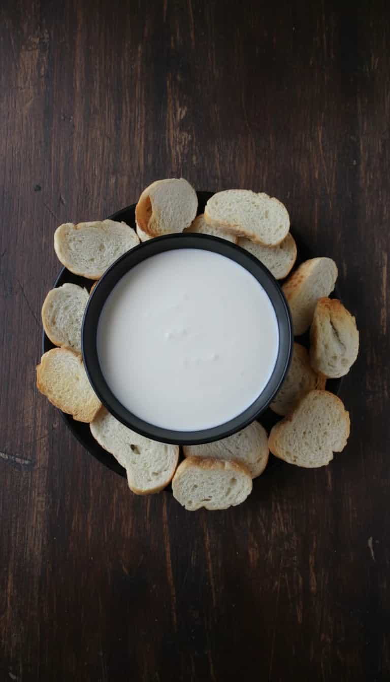 Foto deliciosa de Patê de Alho Cremoso pronta para servir - Pastas & Patês