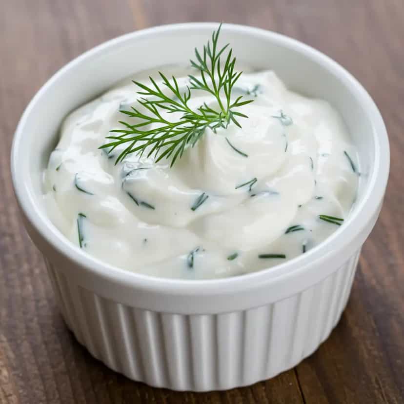 Foto deliciosa de Patê de Alho Cremoso pronta para servir - Pastas & Patês