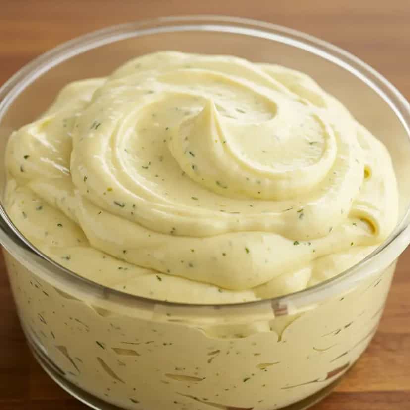 Foto deliciosa de Patê de Alho e Cebola para Churrasco pronta para servir - Pastas & Patês