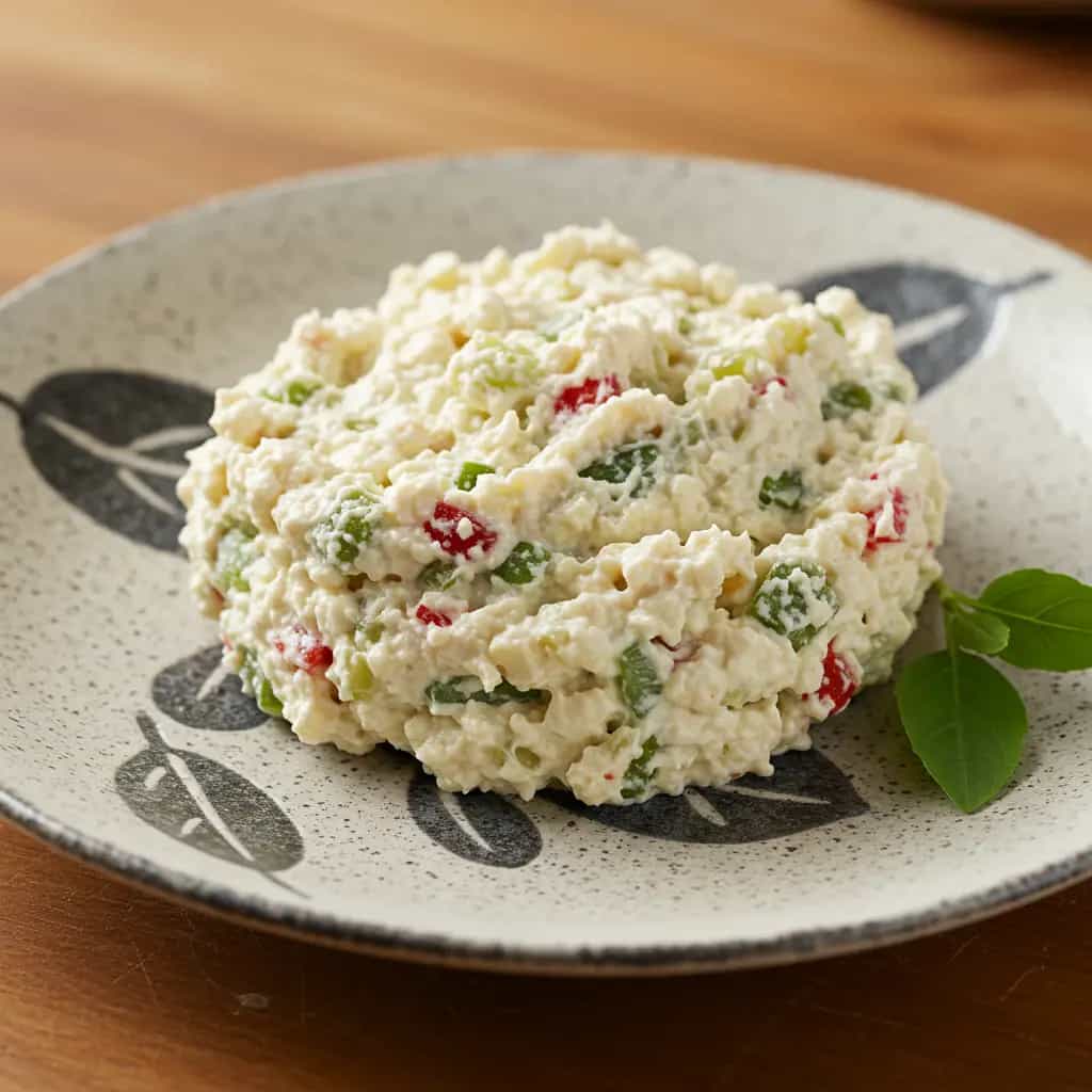 Patê de Aliche com Legumes