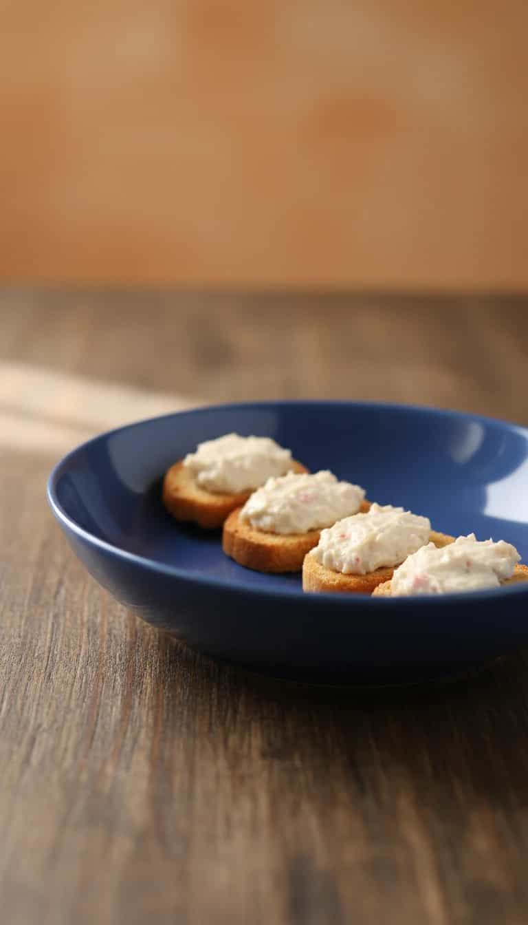 Foto deliciosa de Patê de Atum pronta para servir - Pastas & Patês