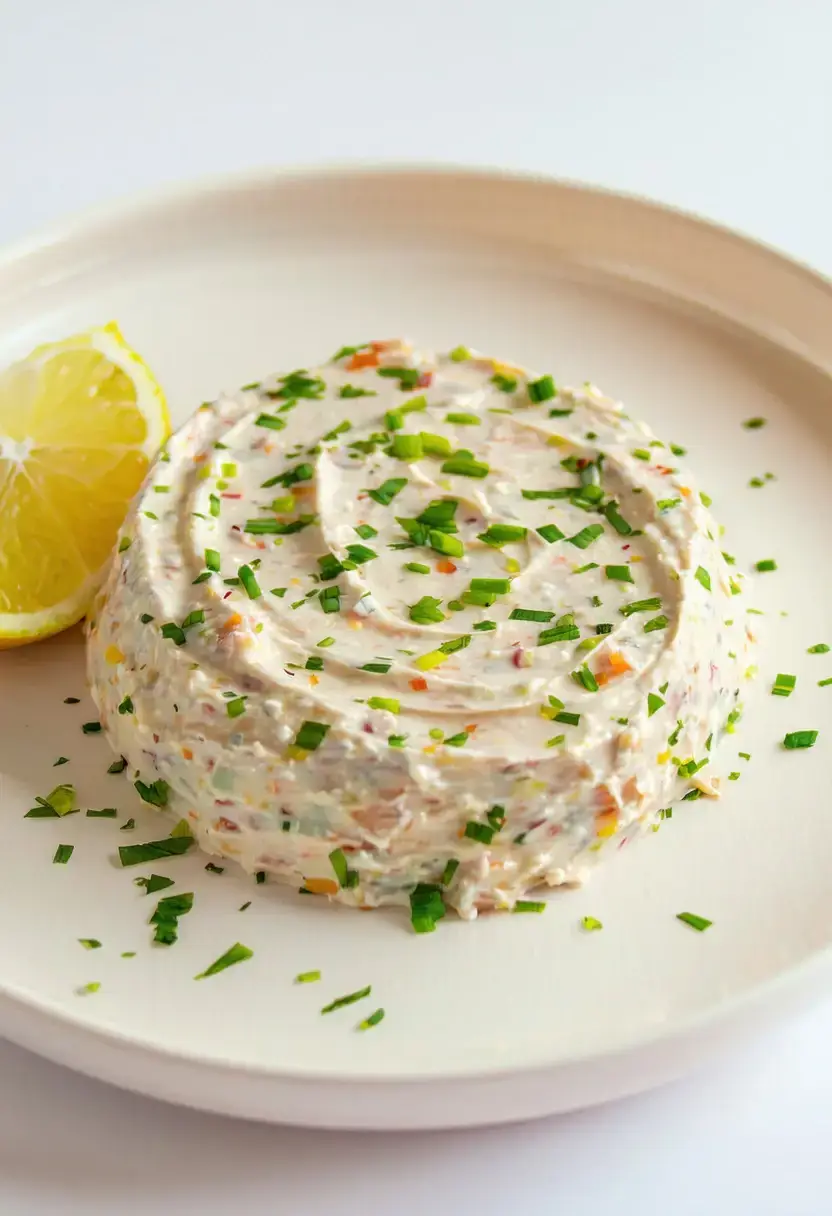 Foto deliciosa de Patê de Atum com Cream Cheese pronta para servir - Pastas & Patês