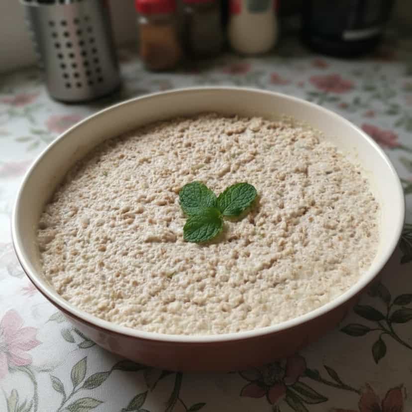 Foto deliciosa de Patê de Atum com Triguilho pronta para servir - Pastas & Patês