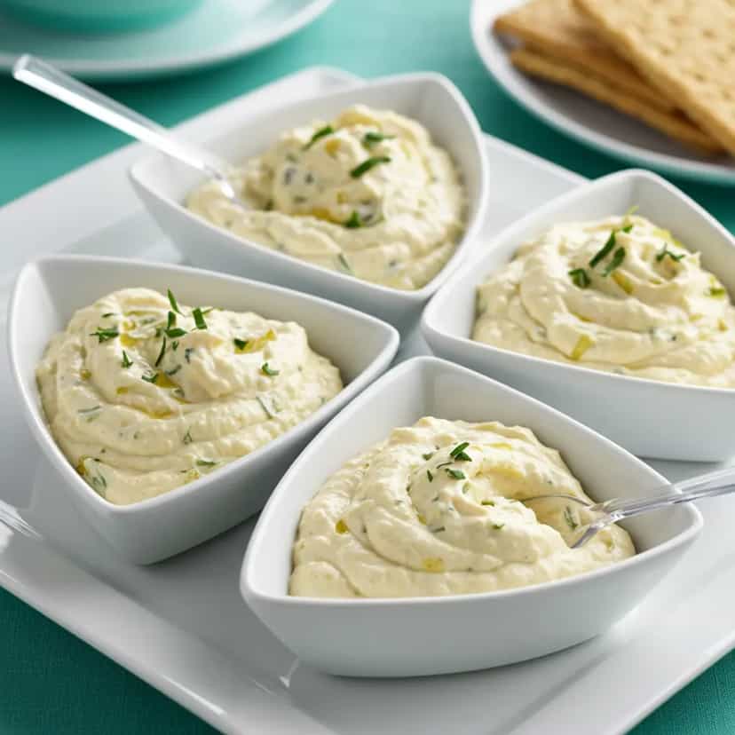 Foto deliciosa de Patê de Atum Cremoso pronta para servir - Pastas & Patês