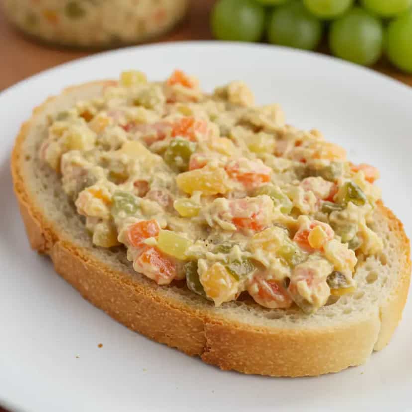 Foto deliciosa de Patê de Atum Especial pronta para servir - Pastas & Patês