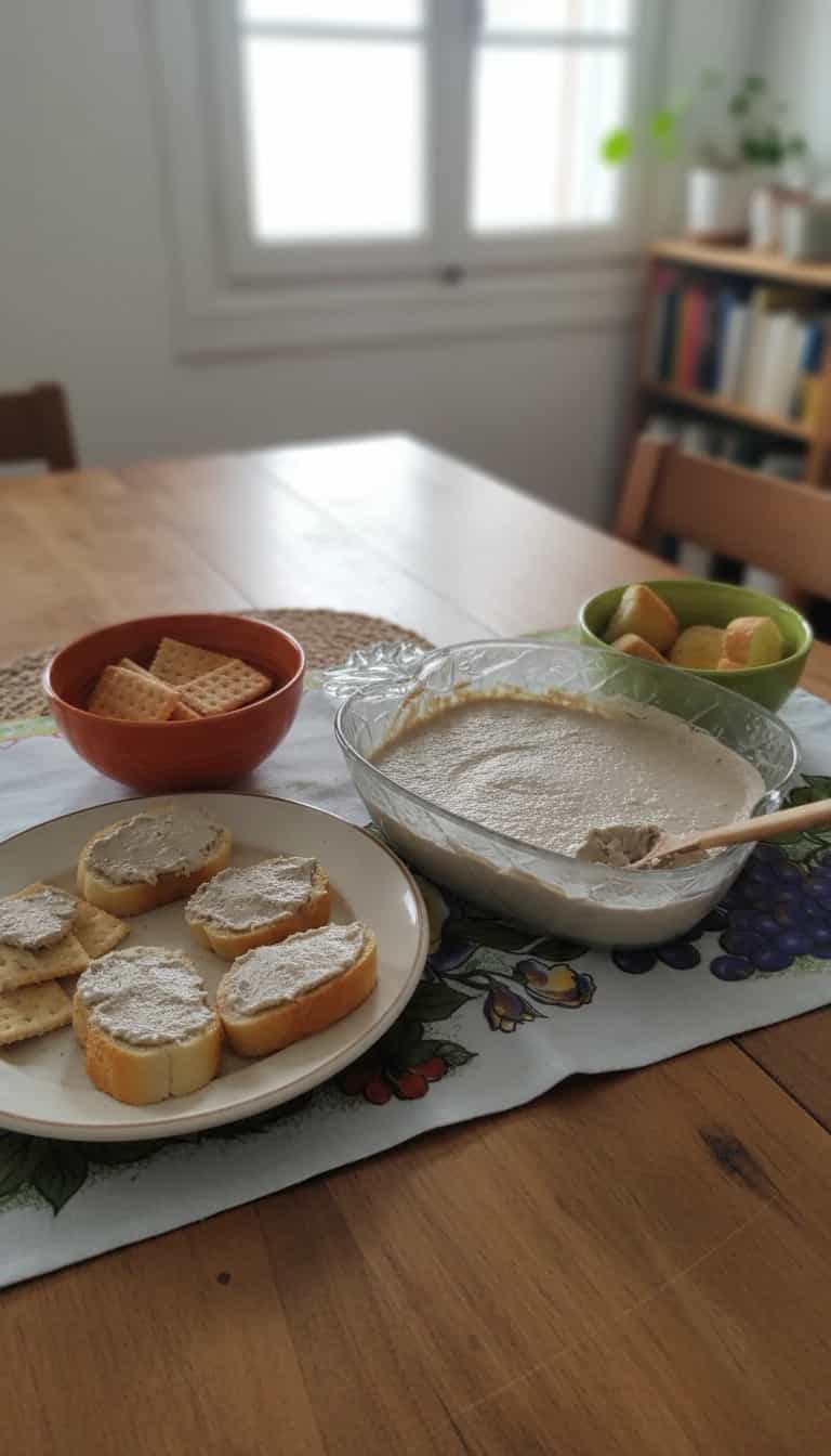 Foto deliciosa de Patê de Azeitona pronta para servir - Pastas & Patês