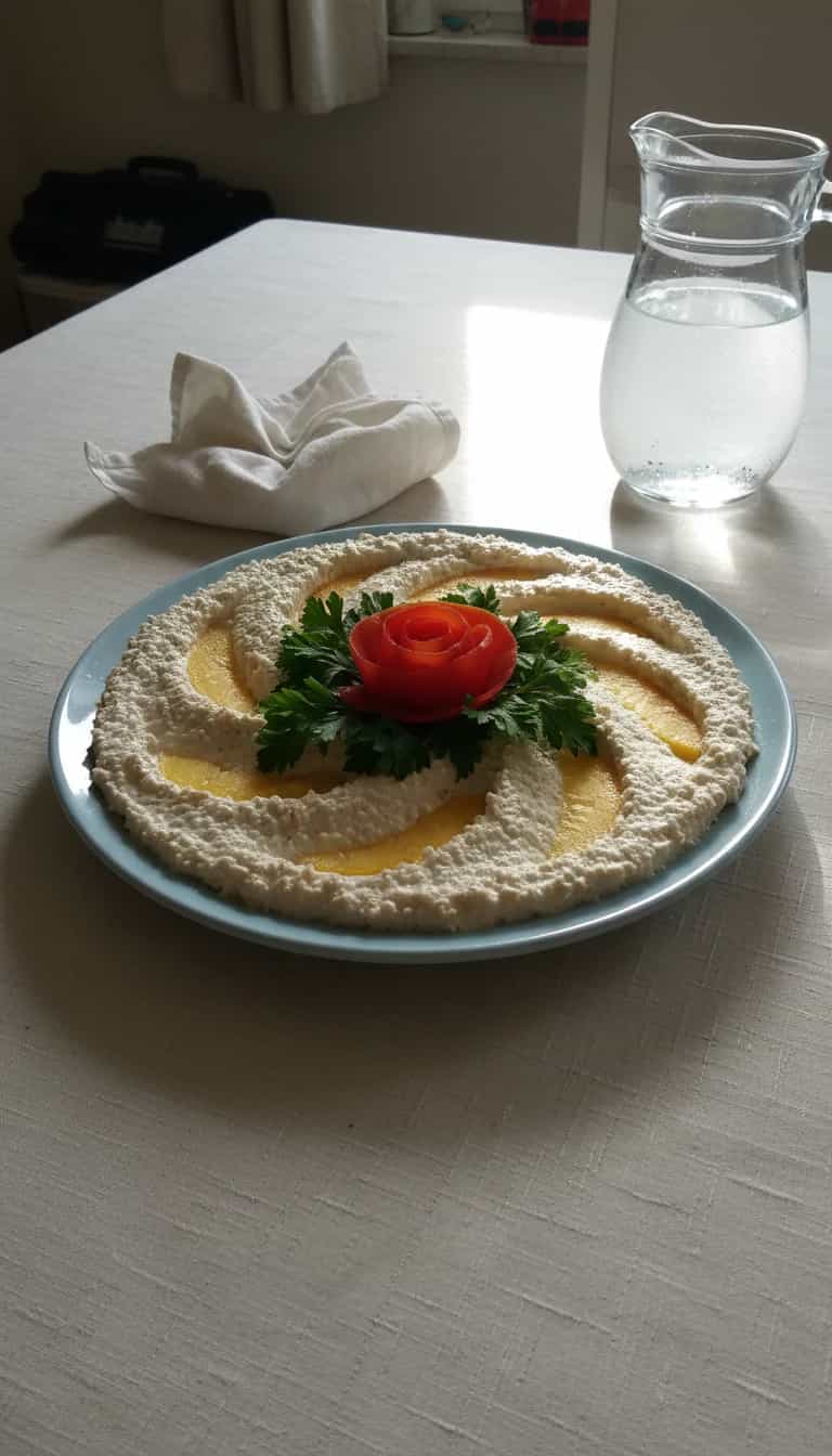 Foto deliciosa de Patê de Berinjela pronta para servir - Pastas & Patês