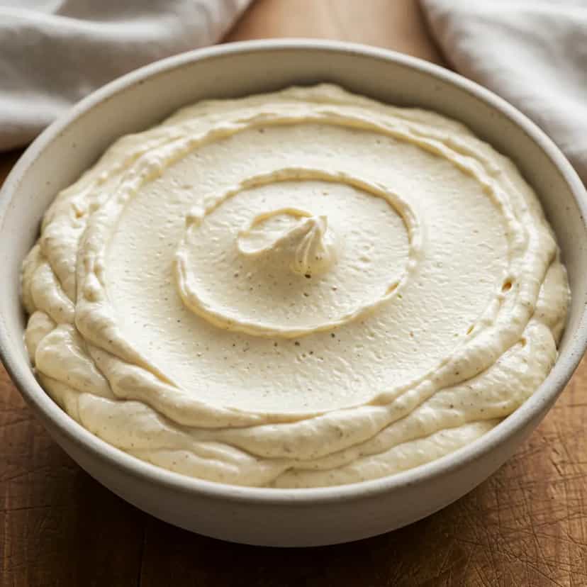 Foto deliciosa de Patê de Berinjela com Ricota pronta para servir - Pastas & Patês