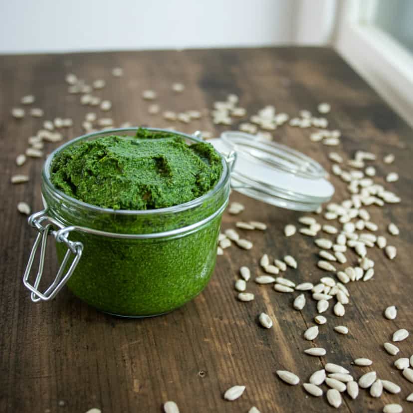 Foto deliciosa de Patê de Brócolis Cremoso pronta para servir - Pastas & Patês