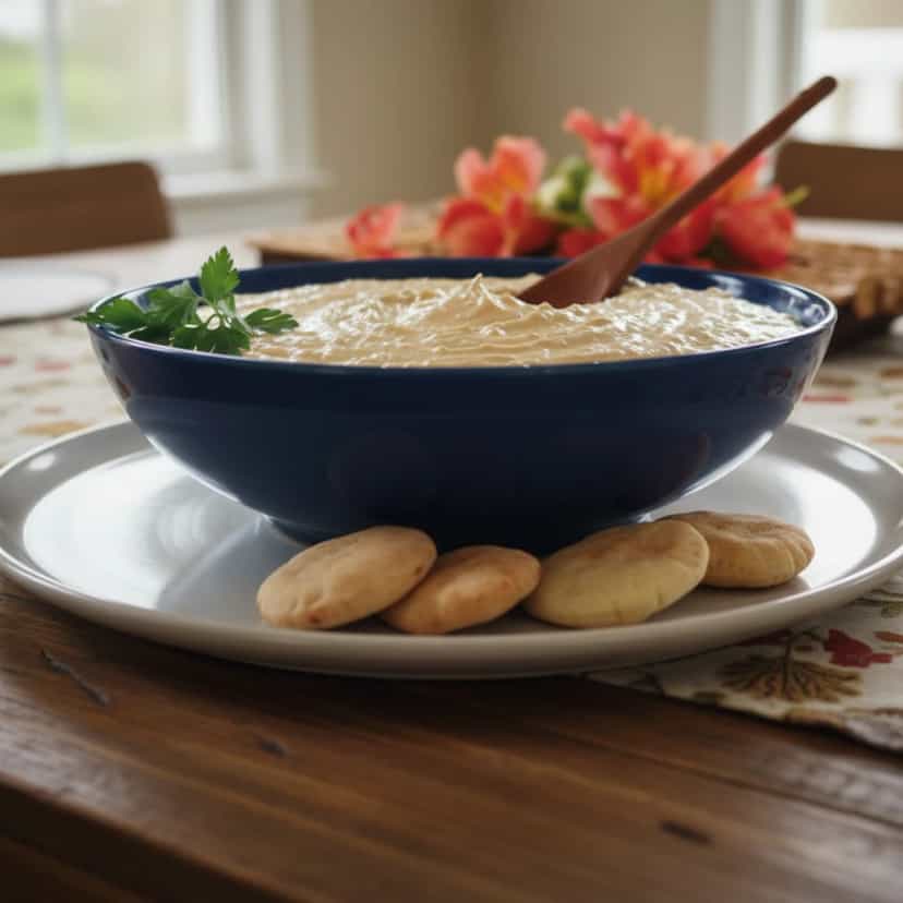 Foto deliciosa de Patê de Cebola Cremoso pronta para servir - Pastas & Patês