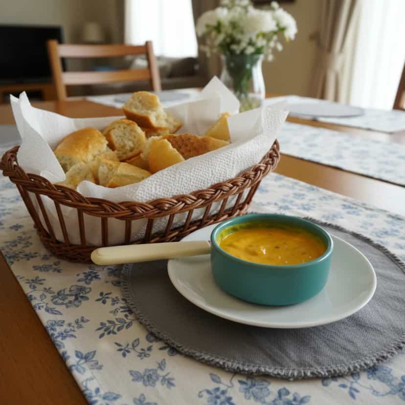 Foto deliciosa de Patê de Cenoura e Ricota pronta para servir - Pastas & Patês