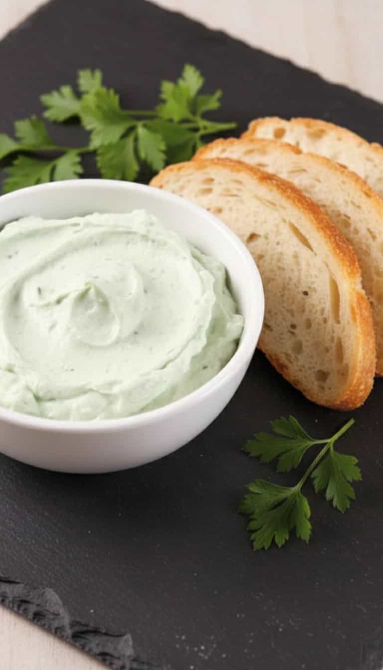 Foto deliciosa de Patê de Ervas Finas pronta para servir - Pastas & Patês