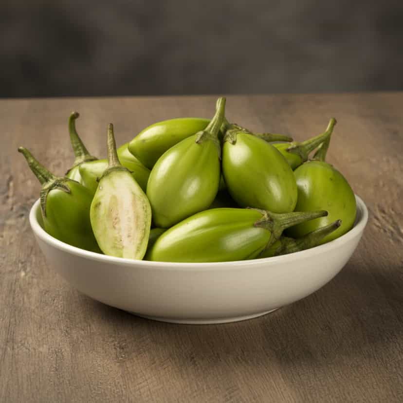 Foto deliciosa de Patê de Jiló Cremoso pronta para servir - Pastas & Patês