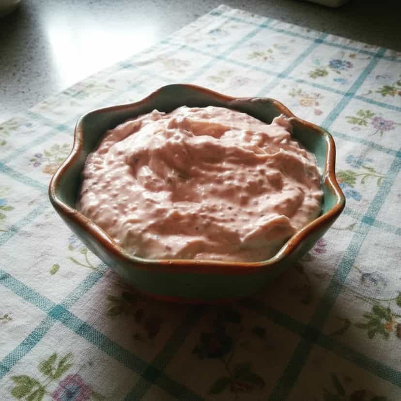 Foto deliciosa de Patê de Maionese pronta para servir - Pastas & Patês