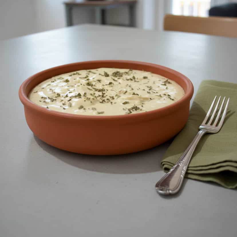 Foto deliciosa de Patê de Milho Cremoso pronta para servir - Pastas & Patês