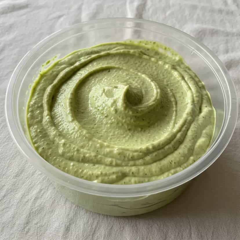 Foto deliciosa de Patê de Milho Verde pronta para servir - Pastas & Patês