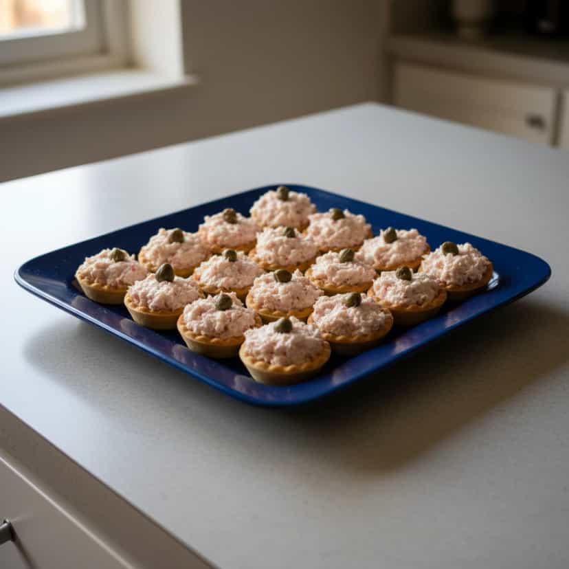 Foto deliciosa de Patê de Presunto e Queijo pronta para servir - Pastas & Patês