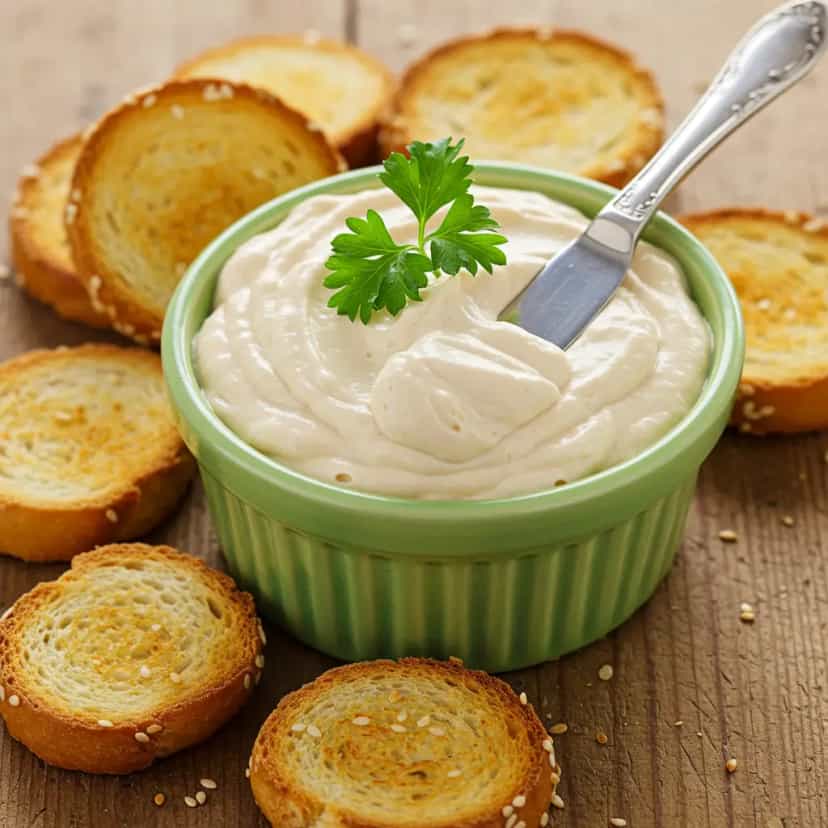 Foto deliciosa de Patê de Presunto para Festas pronta para servir - Pastas & Patês