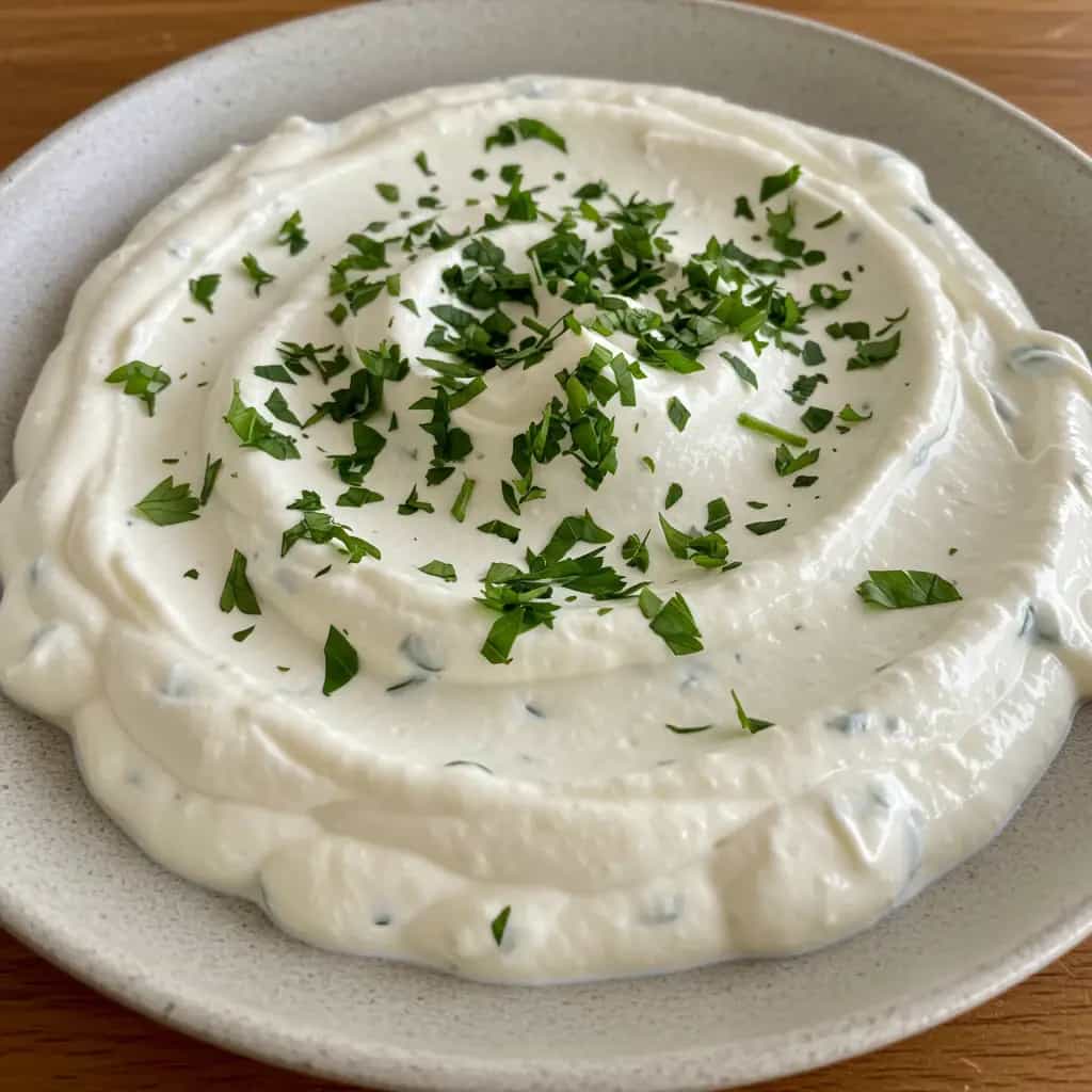 Patê de Ricota com Cebolinha