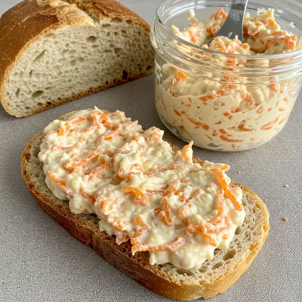 Patê de Sardinha com Cenoura