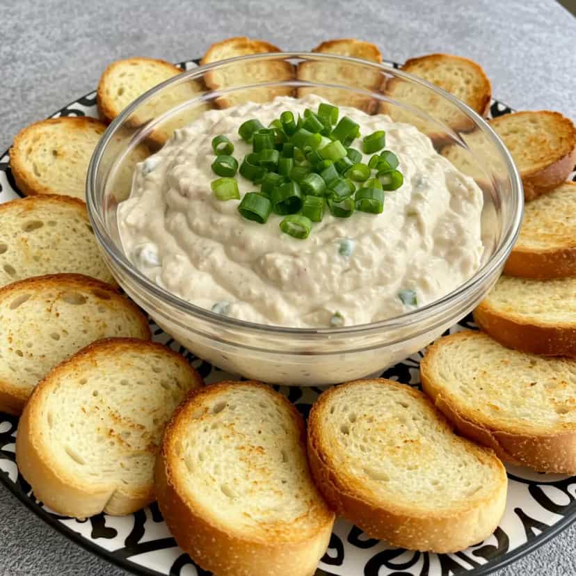 Foto deliciosa de Patê de Sardinha com Ervas pronta para servir - Pastas & Patês