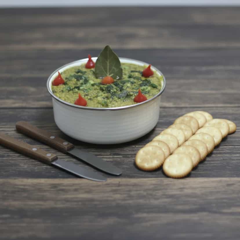 Foto deliciosa de Patê de Sardinha com Legumes pronta para servir - Pastas & Patês