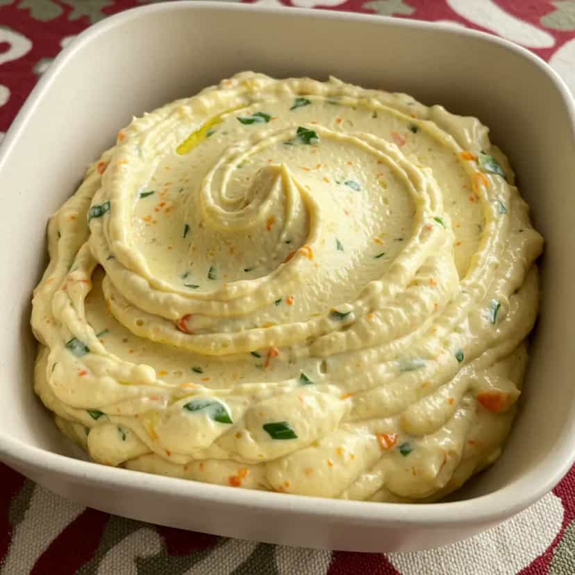Foto deliciosa de Patê de Sardinha com Linhaça e Aveia pronta para servir - Pastas & Patês