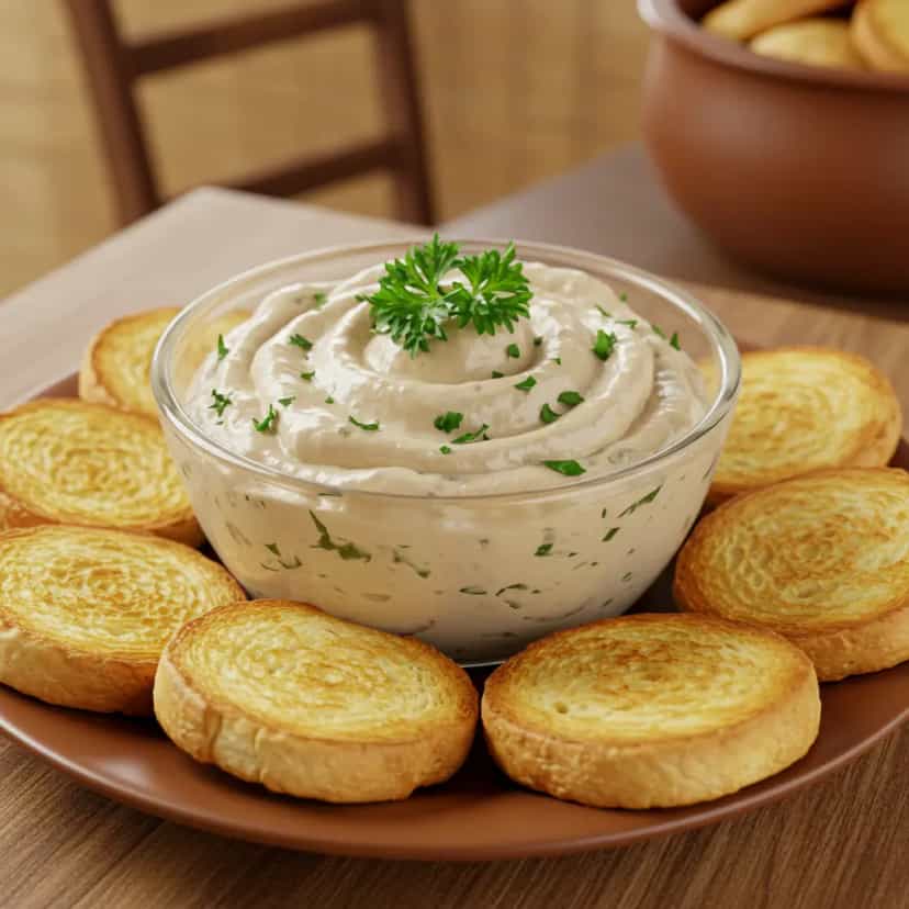 Foto deliciosa de Patê de Sardinha pronta para servir - Pastas & Patês