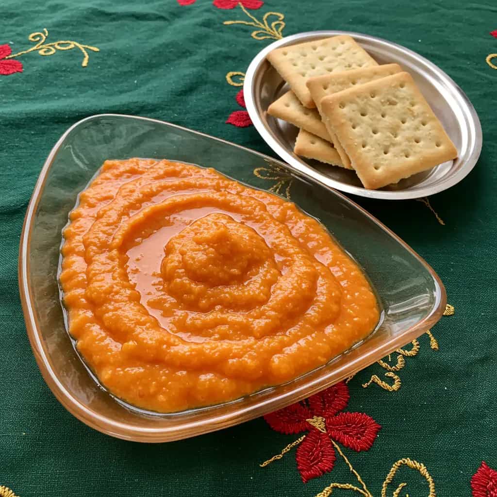 Patê de Tomate com Azeitonas